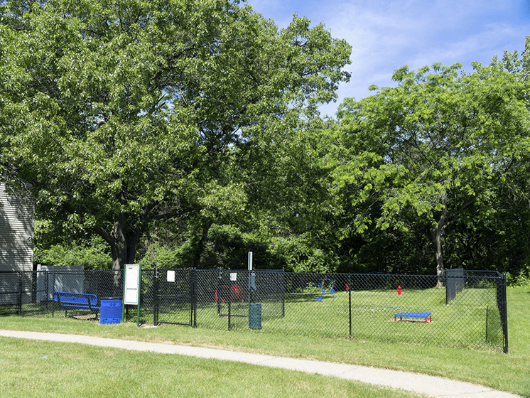 Grand Rapids apartments with dog park